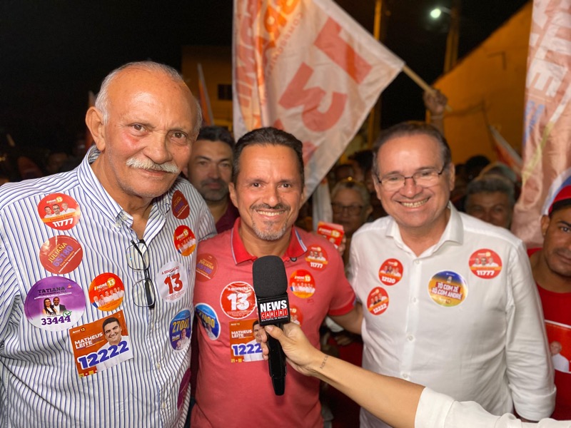 André Barreto (PT) sobre a pesquisa Atlas: “estamos mais animados e com mais coragem para ganhar”