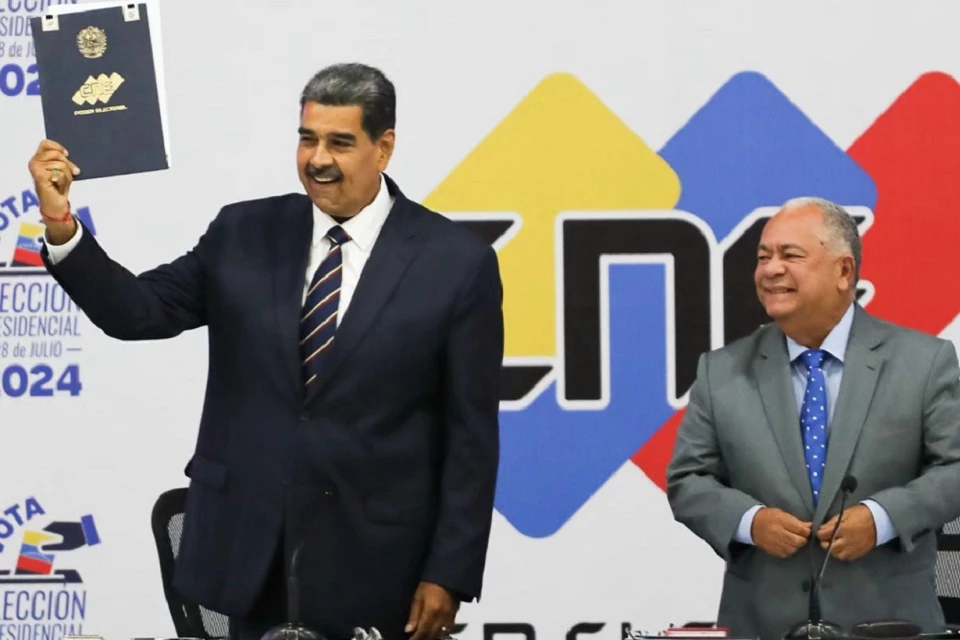 Vence prazo de 30 dias para Venezuela publicar dados eleitorais