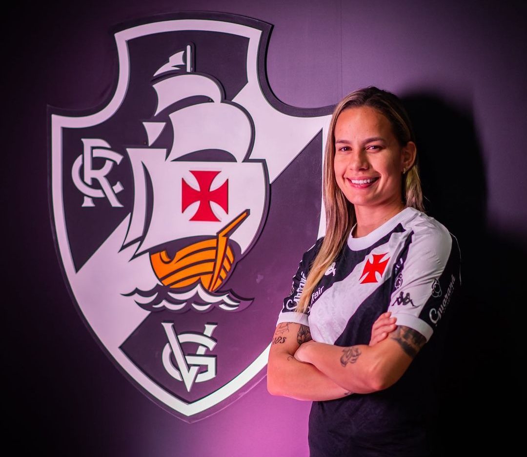 Jogadora natural de Missão Velha assina com Vasco Feminino