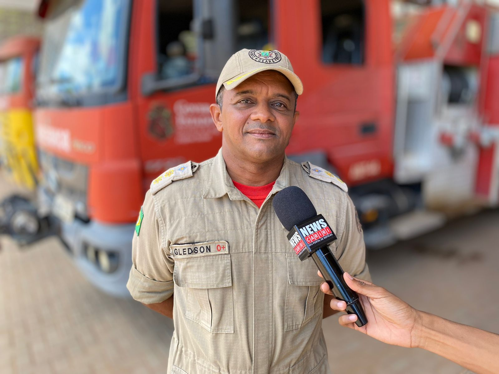 Corpo de Bombeiros inicia curso de prevenção a incêndios florestais no Crato