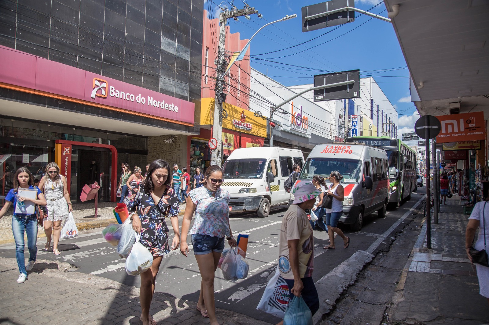 Juazeiro é o município com 2º maior saldo de empregos do CE