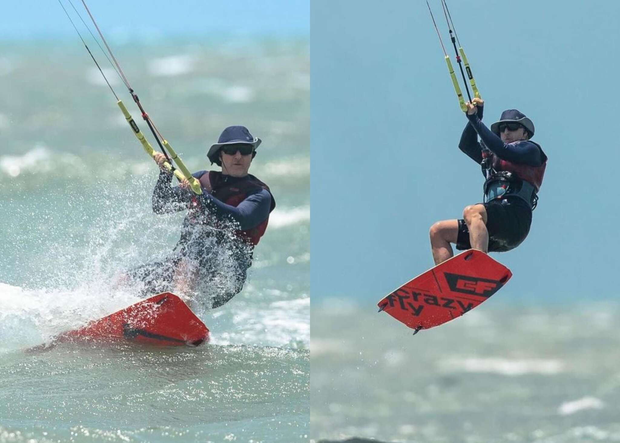 Com ventos ideais para a prática, Ceará atrai atletas e artistas interessados em kitesurfe