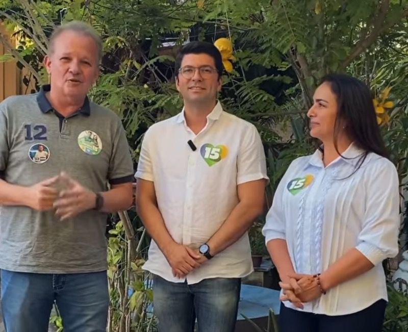 Deputado André Figueiredo declara apoio a Anderson e Elisângela Crisóstomo para Prefeitura de Milagres