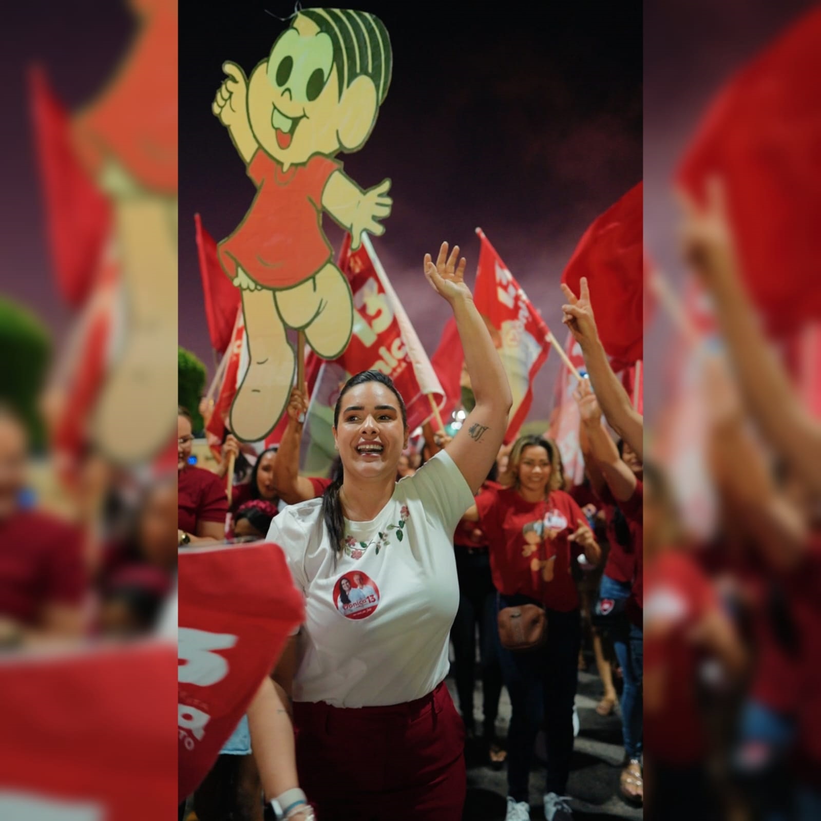 Festa da Mônica: comício promete ser o maior evento político da história de Jati