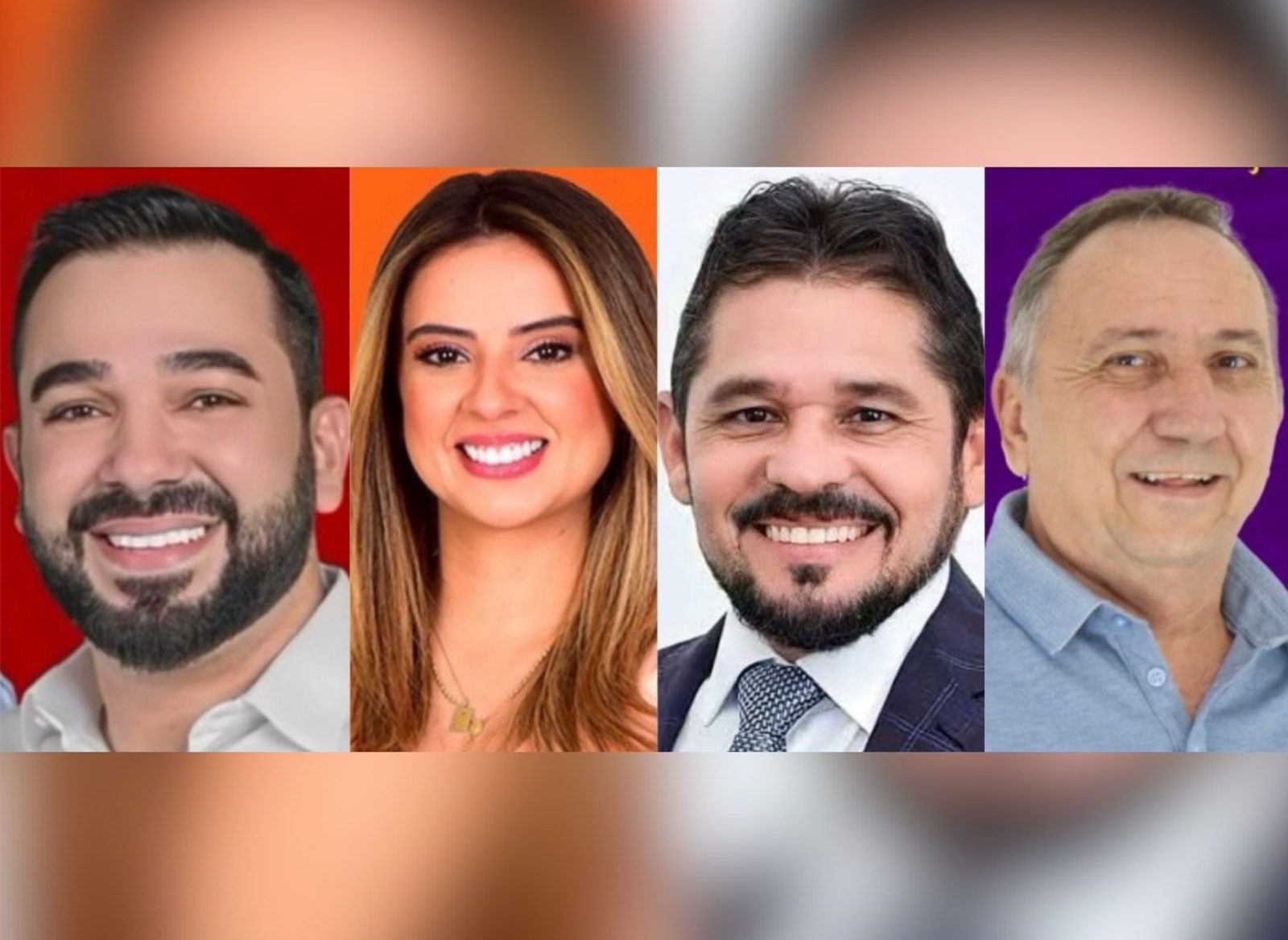 Pesquisa Ultraliberal Morada Nova: Marquinhos da Ana tem 47,7%, Naiara Castro, 38,1%, Jeovane, 2,1%, e Professor Serginho, 1,2%