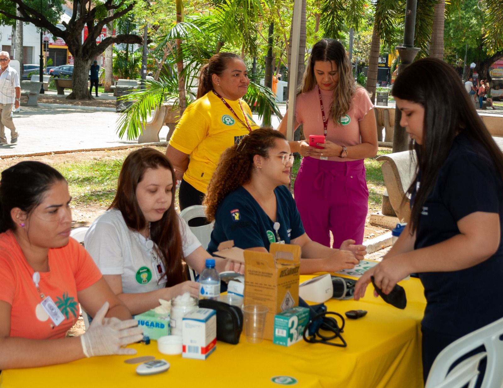 Renais do Cariri promove ações de conscientização sobre doação de órgãos em praças do Crajubar