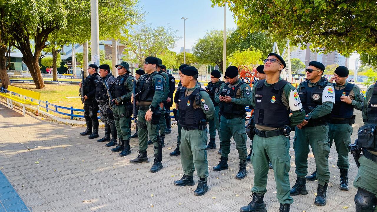 AO VIVO: Polícia Militar realiza operação “Força Total” durante este fim de semana na região do Cariri