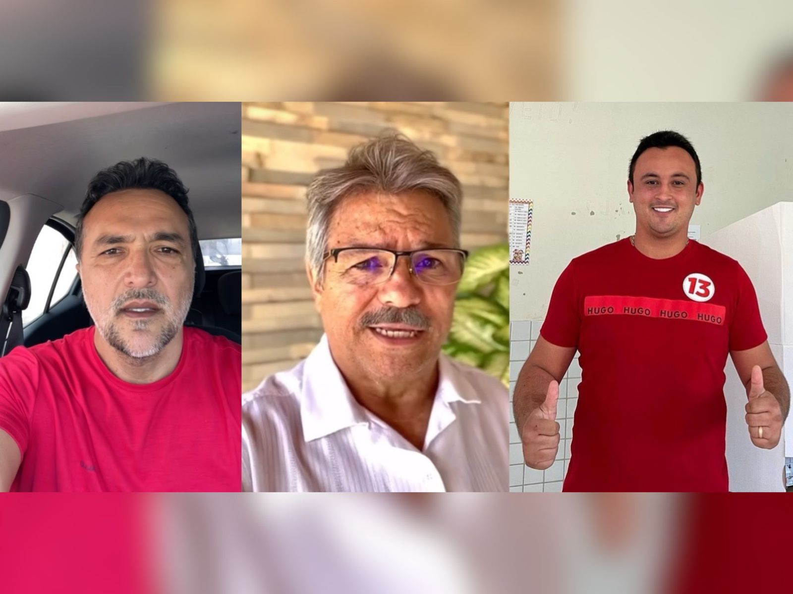 Ex-prefeitos Germano e Geovane Guedes articulam apoio a Zé Gordim; Rodrigo Modesto pode retirar candidatura