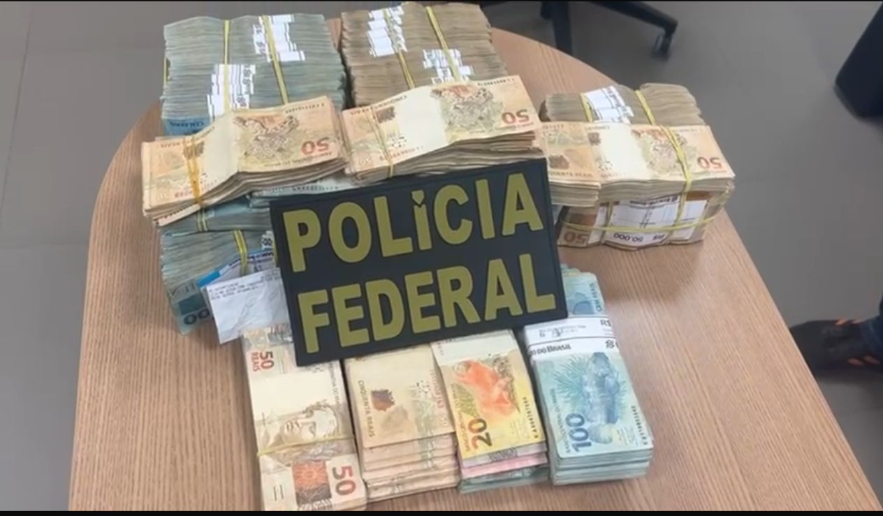 PF apreende R$ 500 mil em Juazeiro do Norte e investiga suposto uso do dinheiro para compra de votos