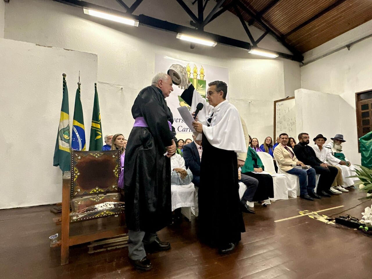 URCA concede Honoris Causa a Rosemberg Cariry e destaca relevância de sua obra para a região