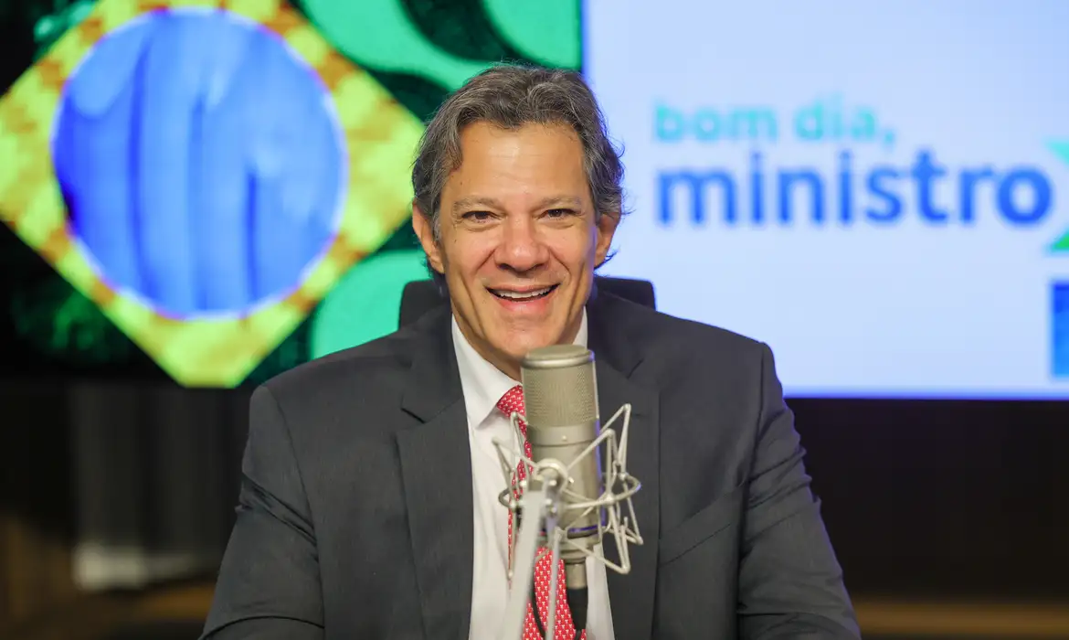 Haddad diz que momento da economia brasileira é “o melhor dos mundos”