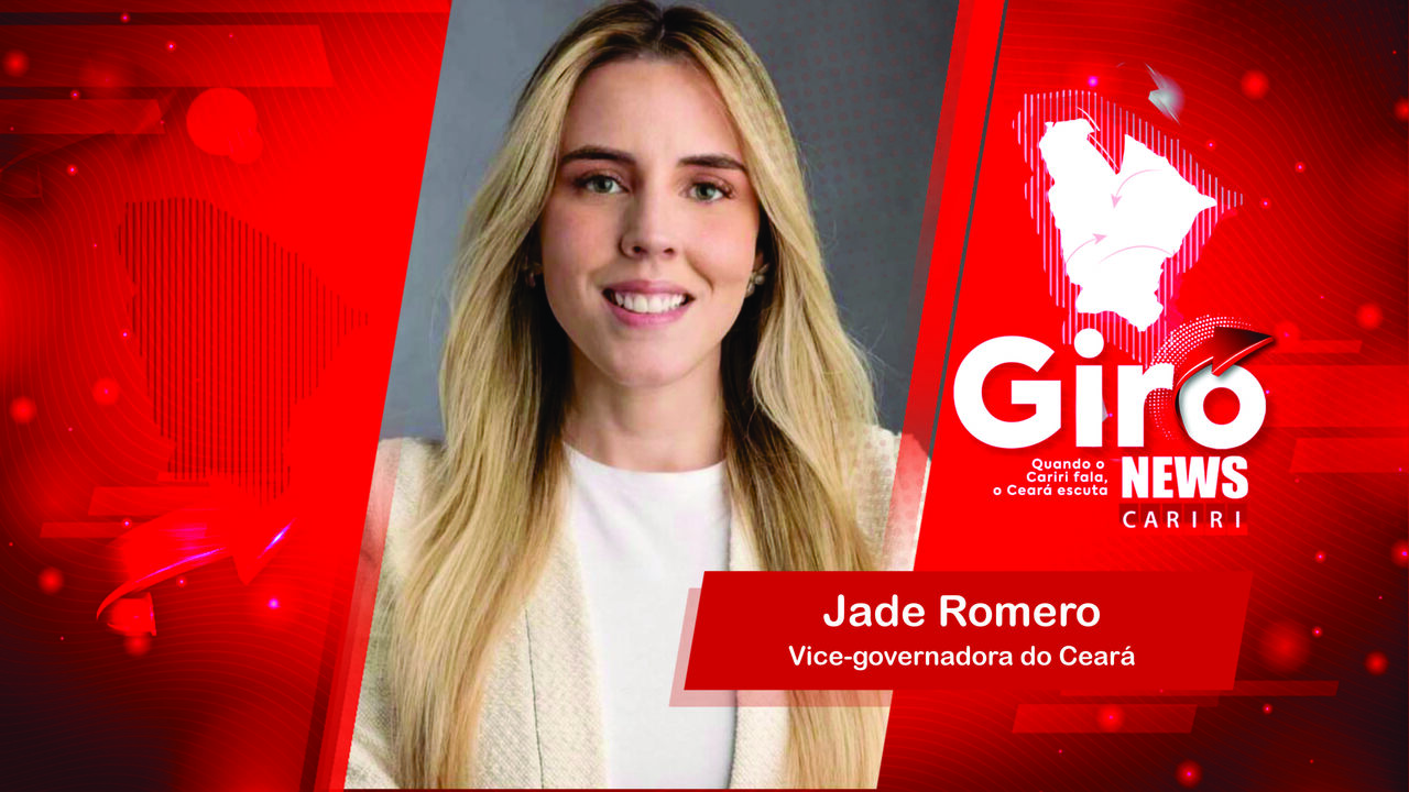 AO VIVO: assista a entrevista exclusiva com a vice-governadora do Ceará, Jade Romero, na TV News Cariri