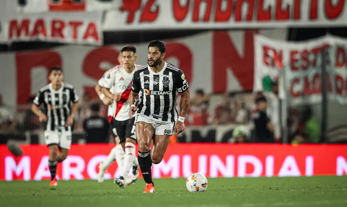 Atlético-MG segura empate com o River e está na final da Libertadores