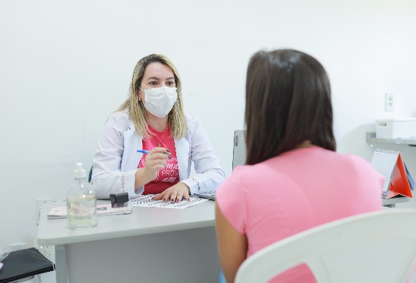 Saúde de Juazeiro do Norte promove ação de prevenção ao câncer de mama e colo de útero nos dias 24 e 25