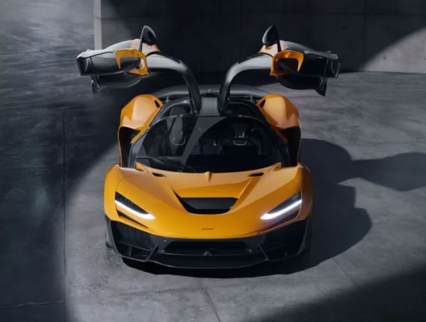 McLaren W1: montadora revela carro mais potente da sua história