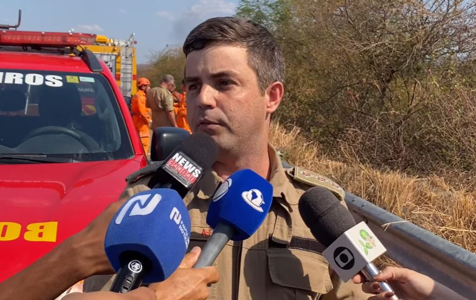 Piloto disse que houve pane no sinalizador do combustível do avião que caiu entre Missão Velha e Juazeiro