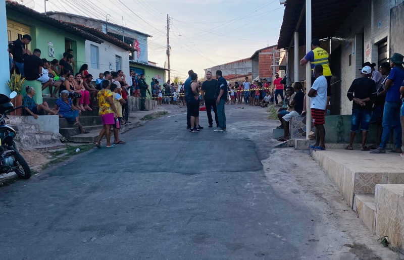 homem é morto a pedradas no bairro Giselia Pinheiro, em Crato