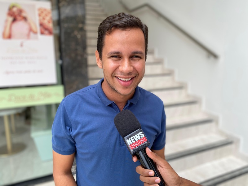 Confira a entrevista com Felipe Vasques, vereador mais votado de Juazeiro do Norte