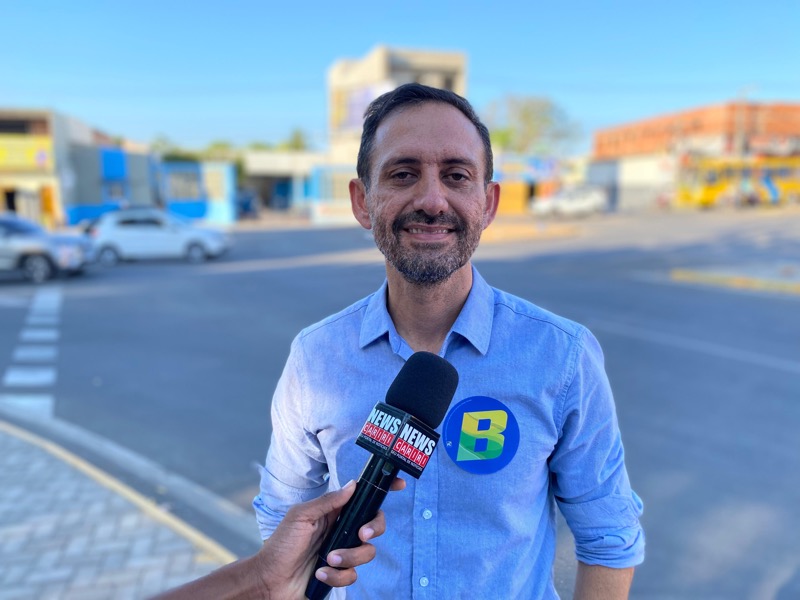 Confira a entrevista com Boaz das Rotatórias, vereador eleito em Juazeiro do Norte vinculando imagem a Bolsonaro