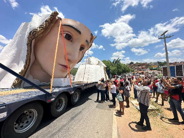 Novo monumento de Nossa Senhora de Fátima, no Crato, já tem data prevista para inauguração