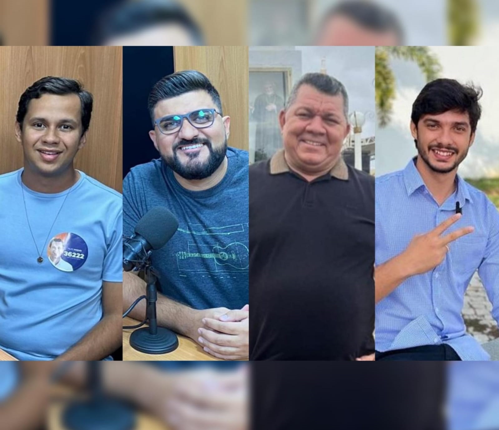 Felipe Vasques, Lukão, Chagas Moura, Vinícius Duarte e mais 17 nomes se elegem vereadores em Juazeiro do Norte