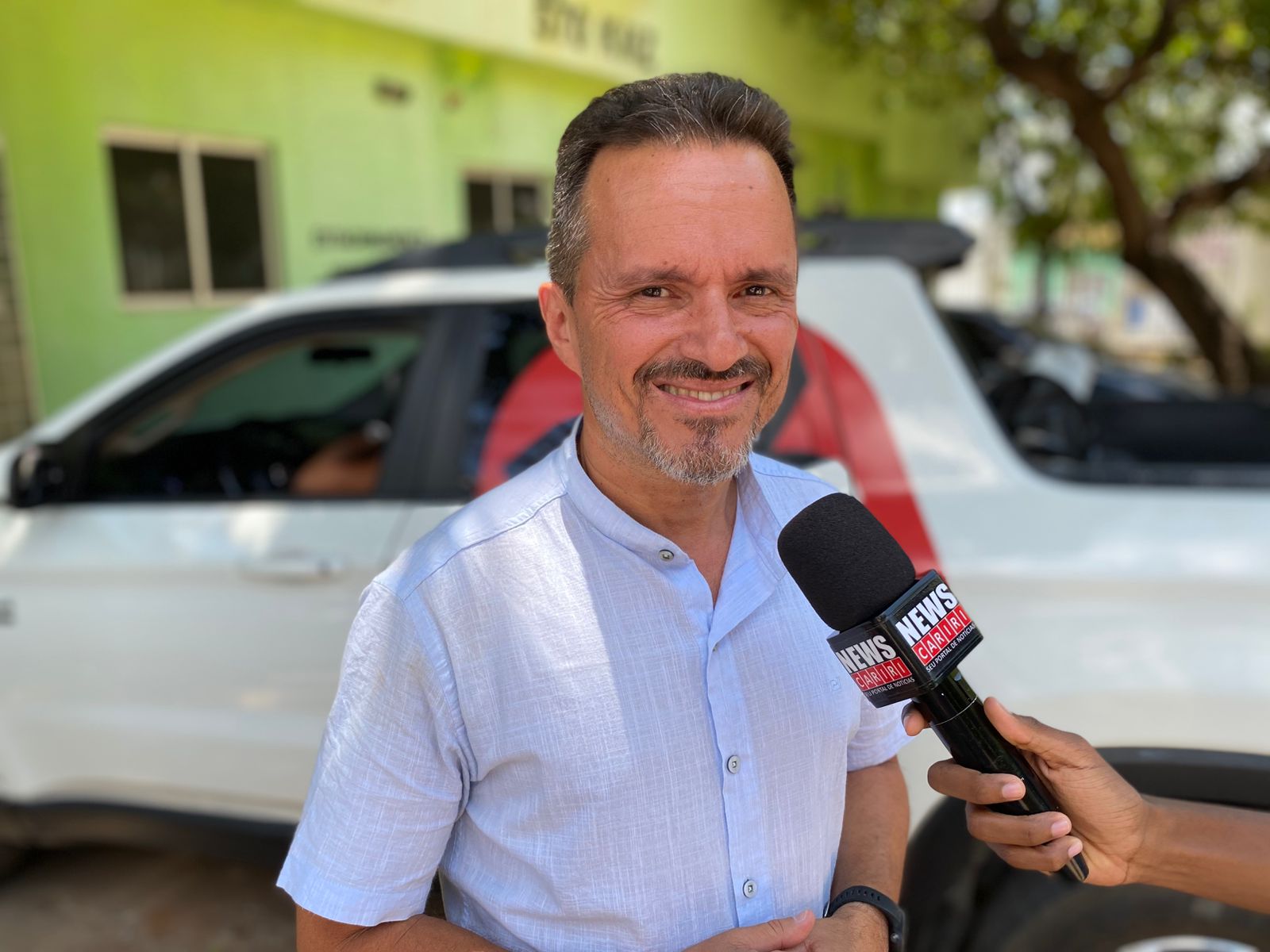 AO VIVO: André Barreto promete rever situação comercial da Ambiental e fala sobre perfil da nova gestão em Crato