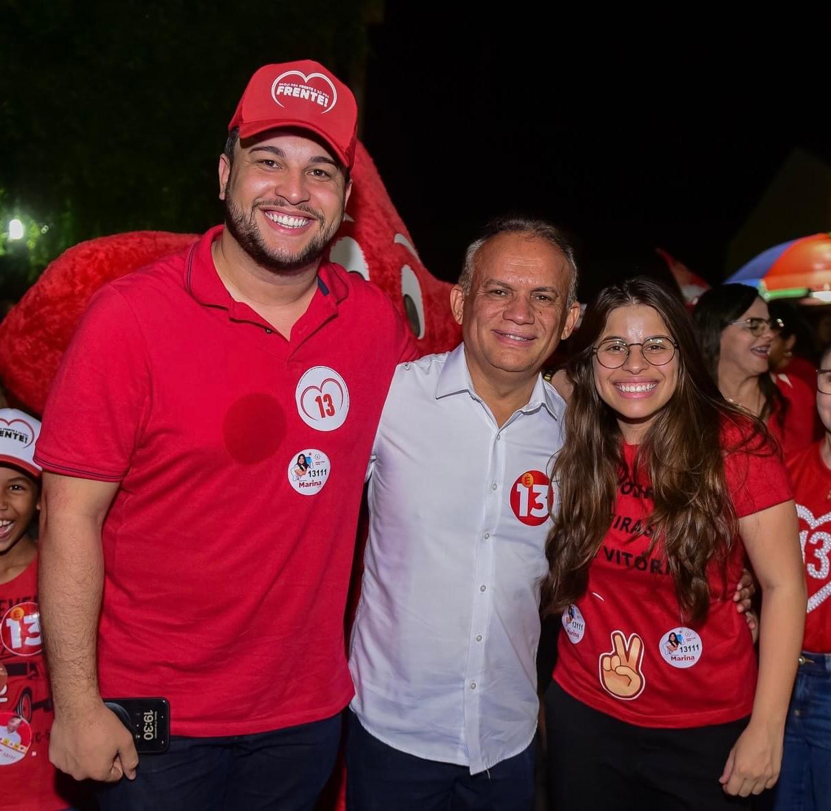 Ex-vereador e ex-secretário de Juventude e Esporte, Wesley Leite, vem se revelando como um dos principais nomes na política do município de Aurora