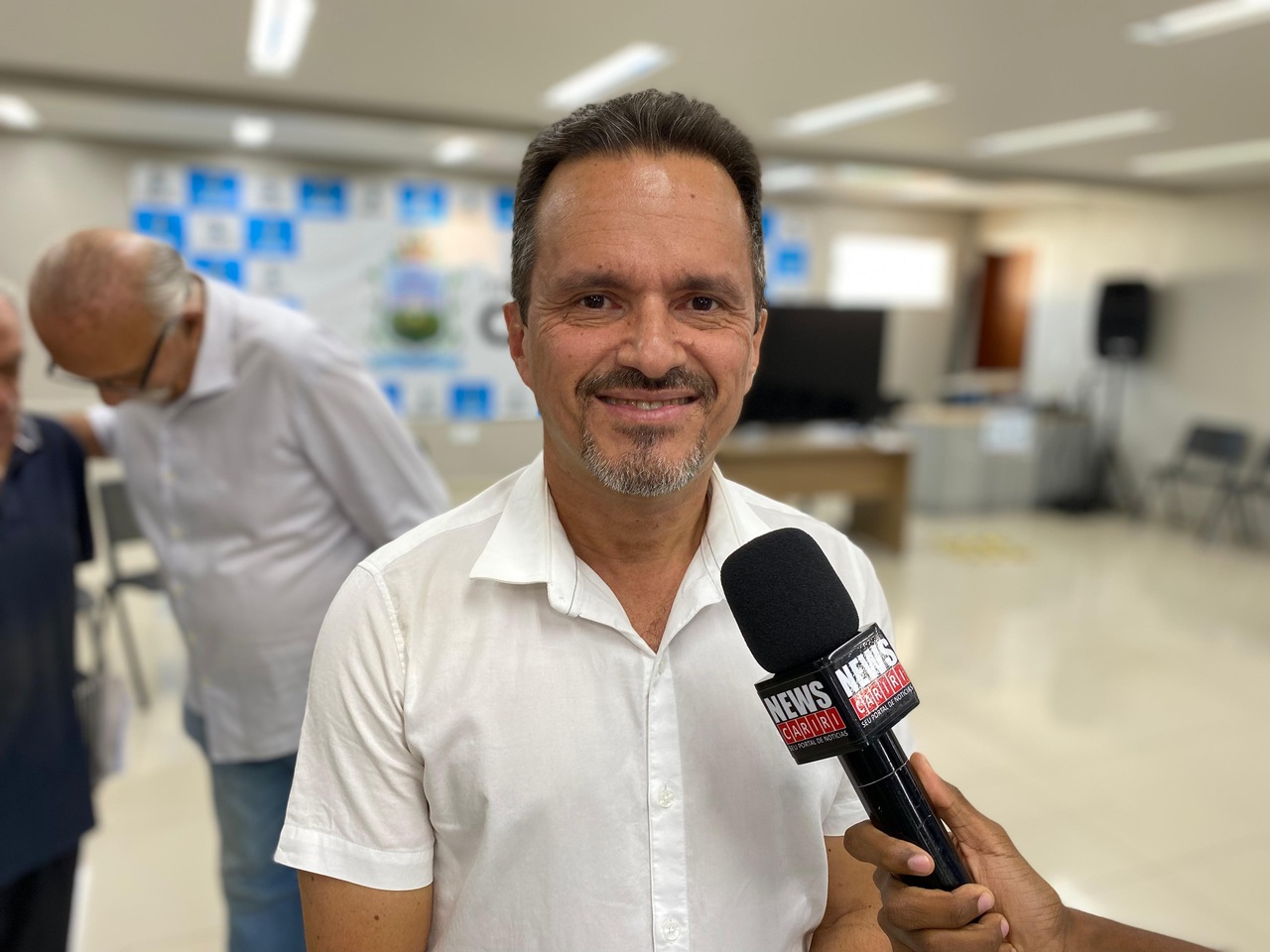 Prefeito eleito do Crato, André Barreto, fala sobre transição de governo, obras e nega implementação de taxa do lixo