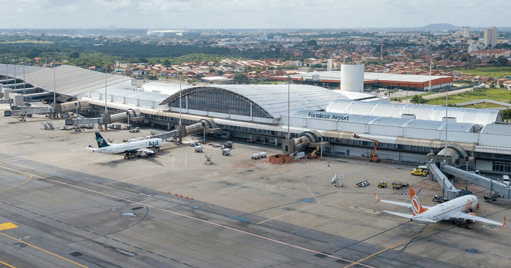 Ceará mantém liderança na movimentação de passageiros em voos internacionais durante o mês de setembro