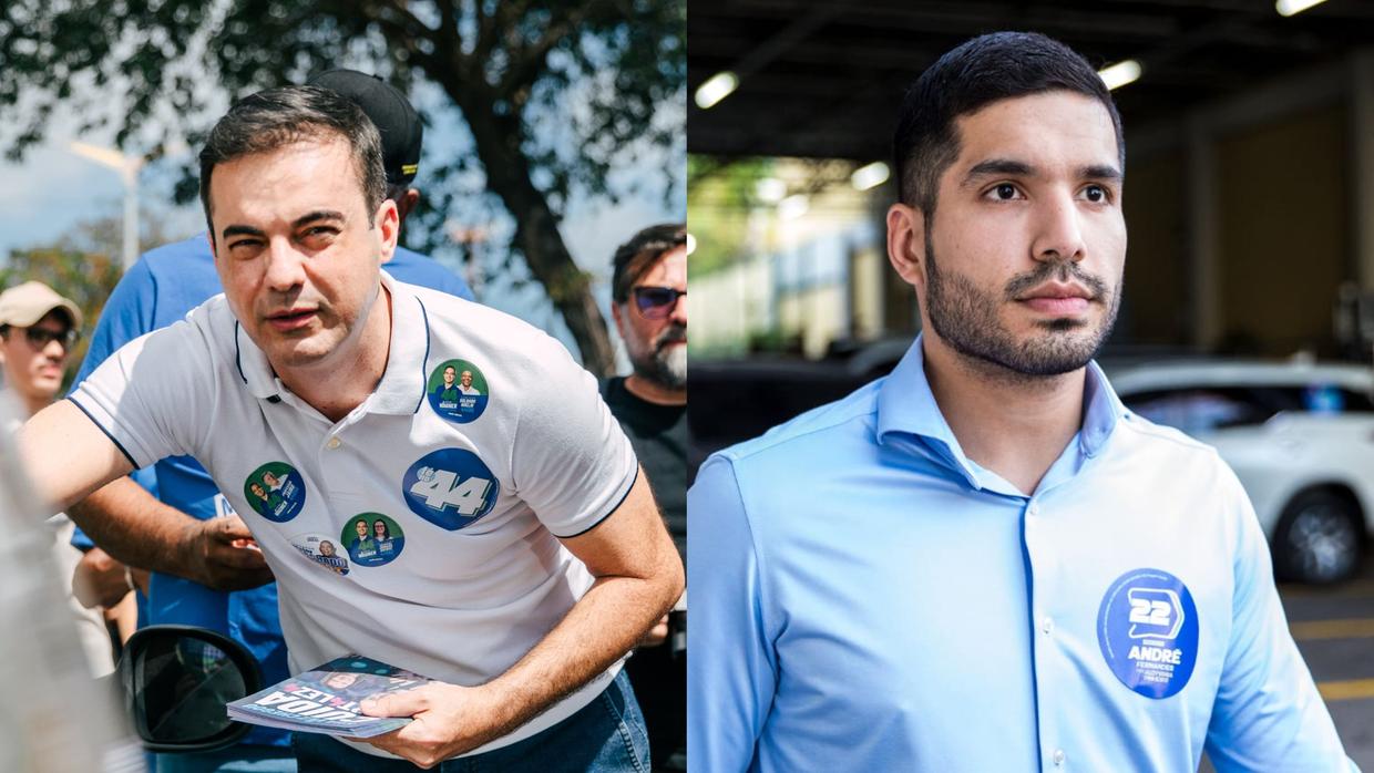 Capitão Wagner declara apoio a André Fernandes no segundo turno em Fortaleza