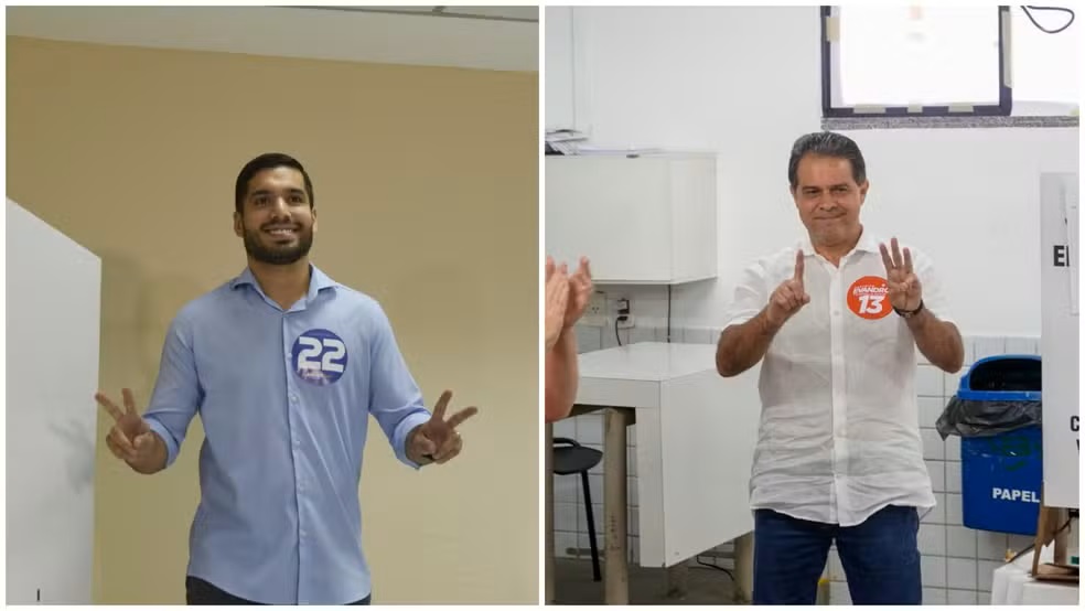 Datafolha em Fortaleza, 2º turno: André Fernandes tem 47% e Evandro, 45%