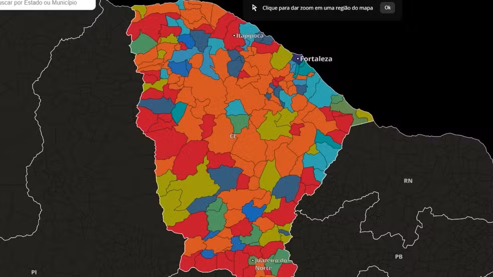 PSB e PT são os partidos que mais elegeram prefeitos no Ceará