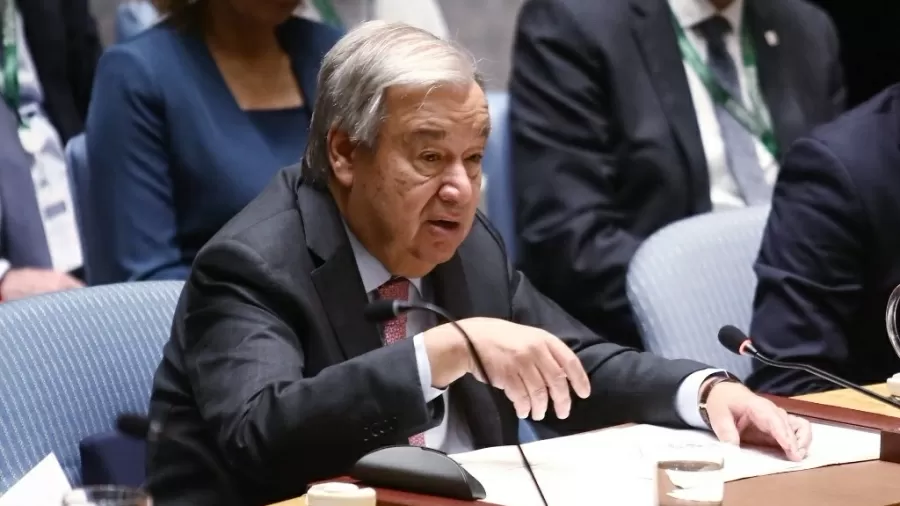 Brasil condena ato de Israel que considerou Guterres persona non grata