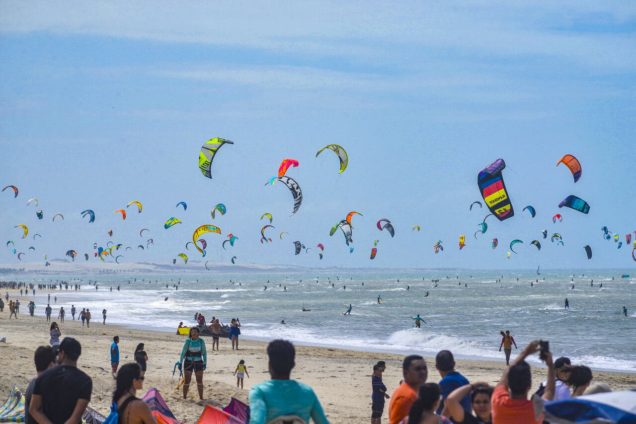 Ceará registra o maior crescimento no volume das atividades turísticas do Brasil em setembro, aponta IBGE