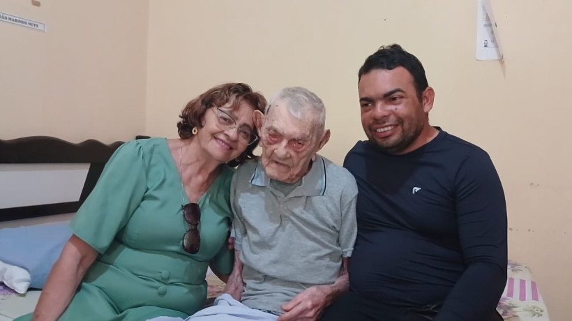 Cearense de 112 anos se torna o homem mais velho do mundo