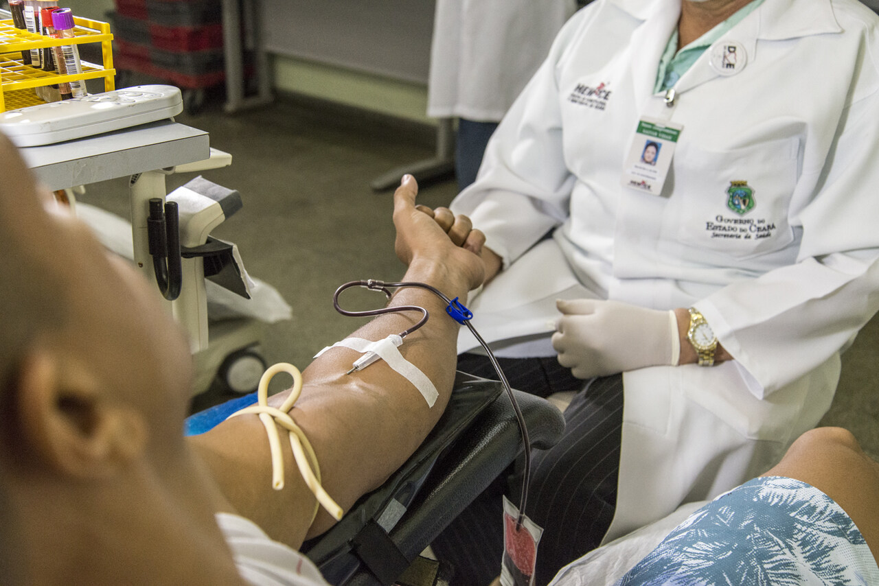 Hemoce realiza Semana do Doador de Sangue com atividades especiais para voluntários; programação começa neste sábado