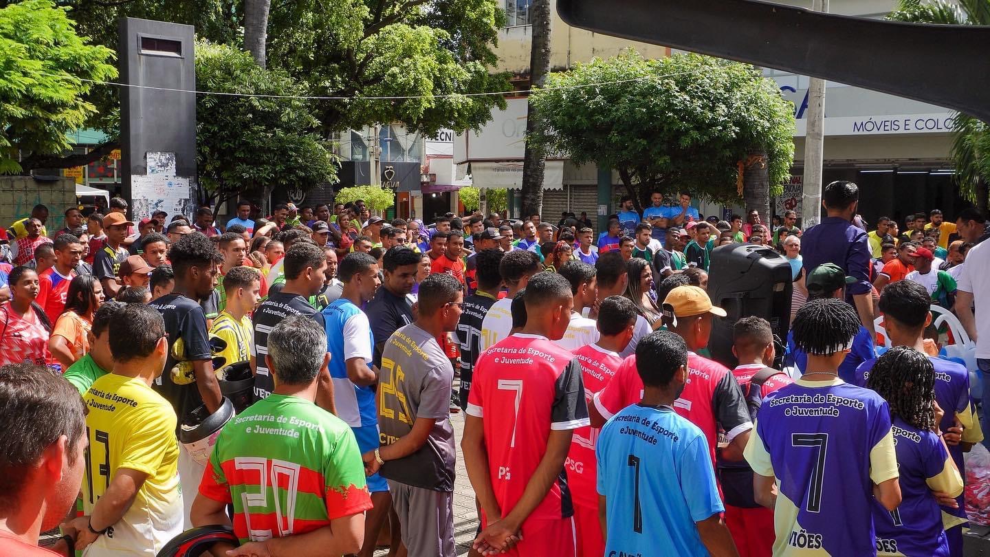 Desfile de Abertura da III Taça Crato de Futebol 2024 acontece nesta segunda