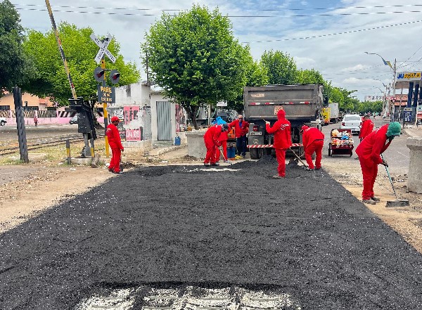 Juazeiro do Norte finaliza obra de intervenção na Rua Monsenhor Esmeraldo