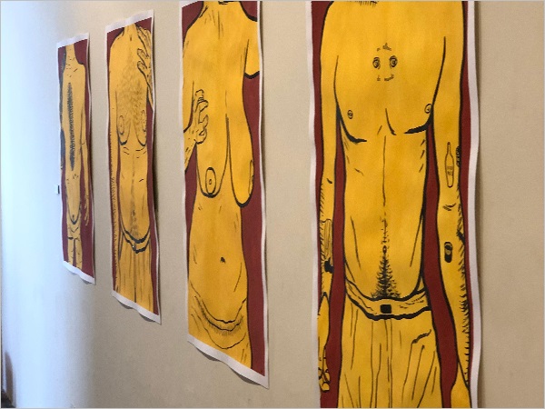 Exposição “Olhos de folha seca” está aberta à visitação no Centro Cultural Daniel Walker, em Juazeiro do Norte