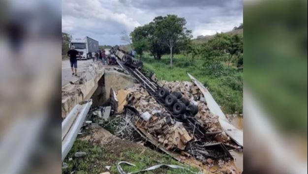 Caminhoneiro que morava em Juazeiro do Norte morre em um acidente no estado de Minas Gerais