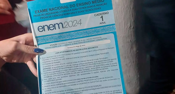 Quase 10 mil inscritos no Enem 2024 têm mais de 60 anos