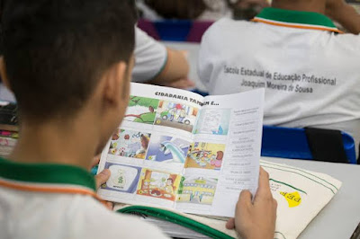 No Ceará, 78,8% dos municípios cumprem meta do Ideb para anos iniciais do ensino fundamental em 2023