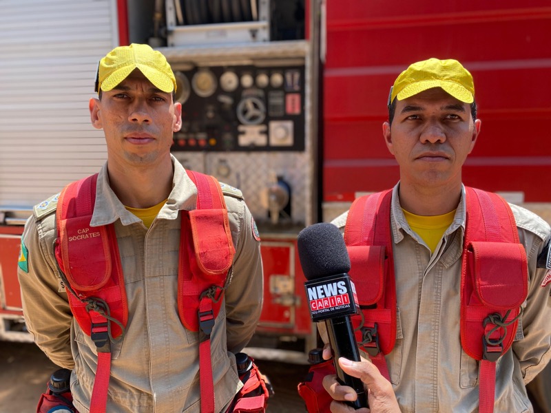 Corpo de Bombeiros informa que incêndio na Floresta do Araripe que durou três dias está totalmente controlado