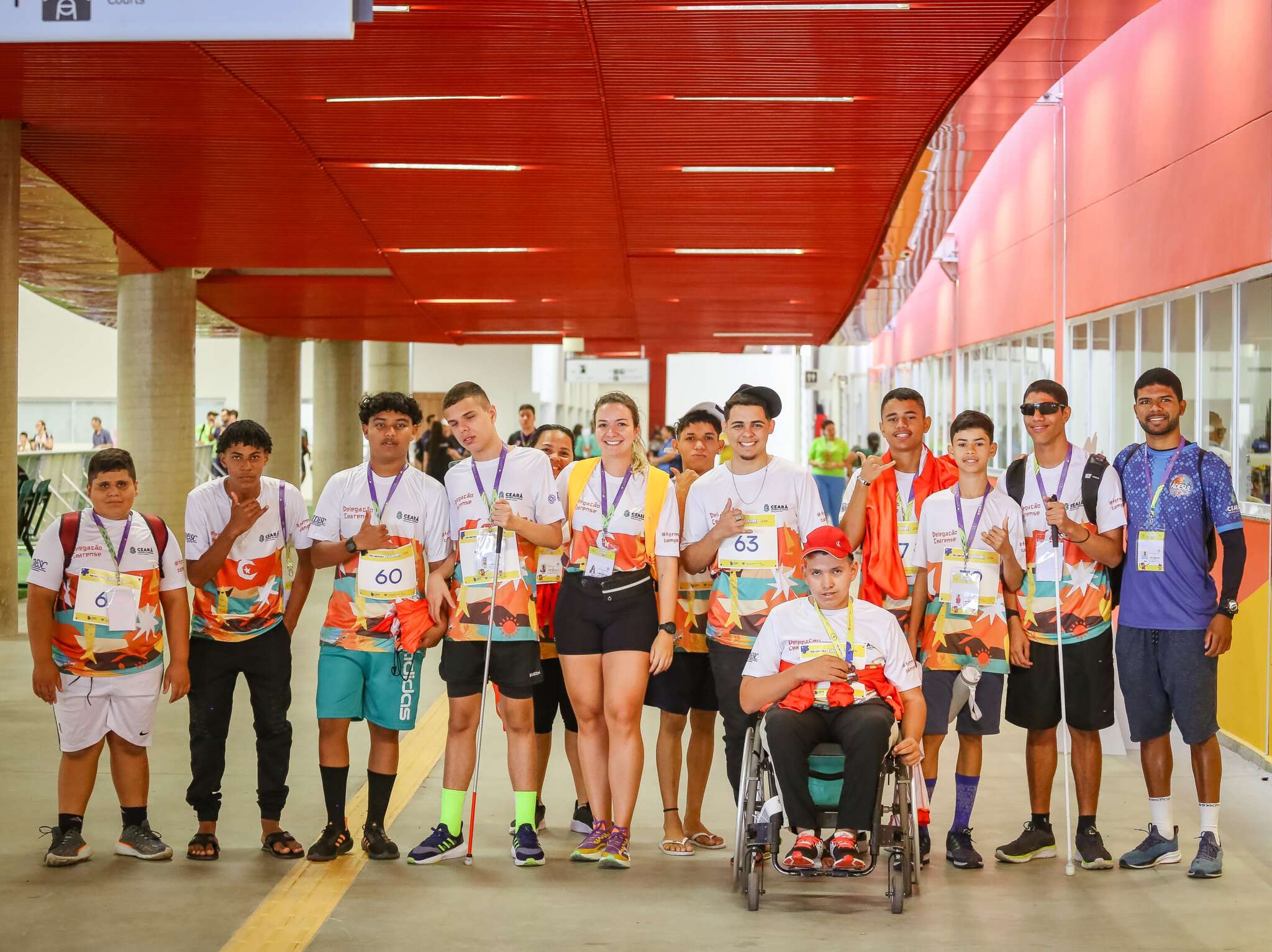 Ceará conquista 19 medalhas no segundo dia das Paralimpíadas Escolares