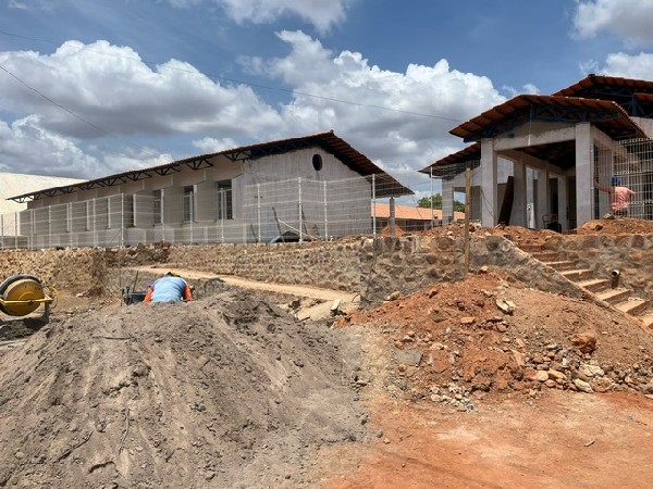 Em Crato, Escola de Monte Alverne tem inauguração prevista para dezembro