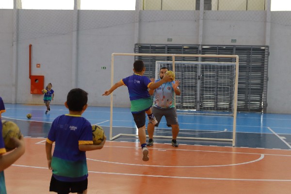 Juazeiro do Norte reativa Programa de Mini-Handebol