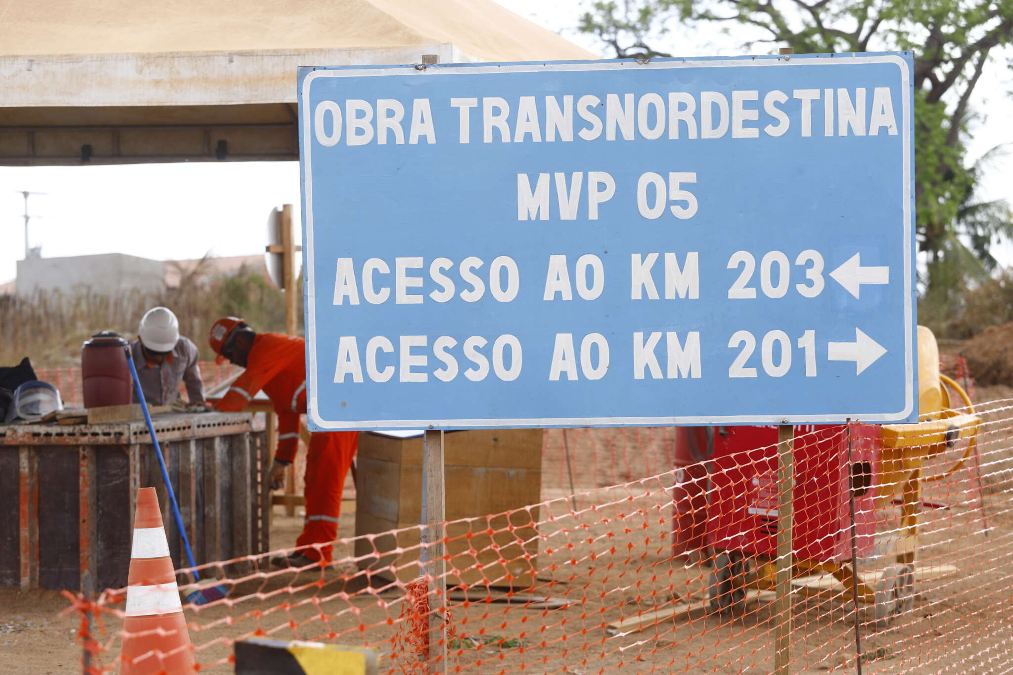 Com recursos assegurados, obras da Transnordestina no Ceará devem ter cronograma acelerado