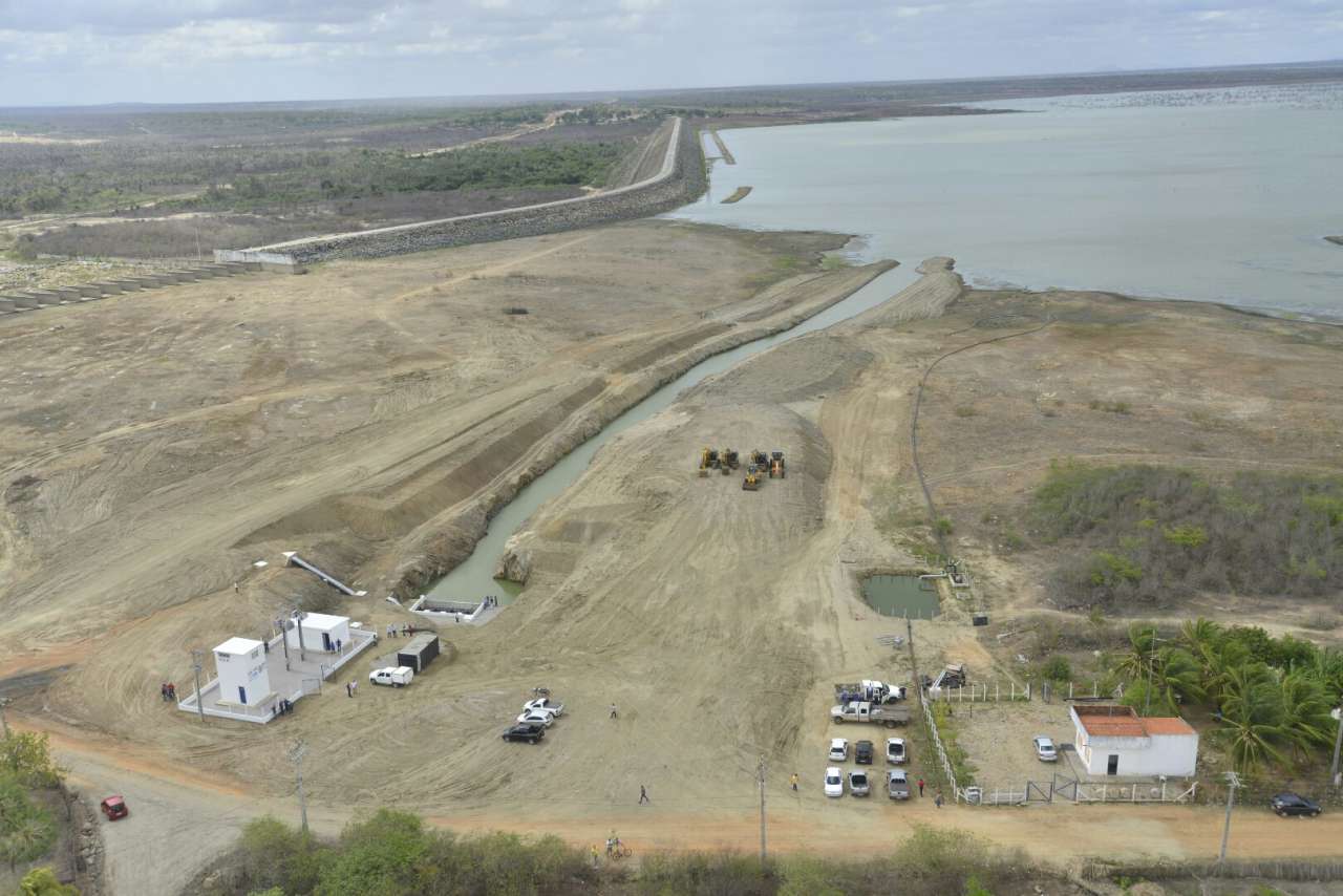 Duplicação do Eixão das Águas aumentará a eficiência hídrica no Ceará