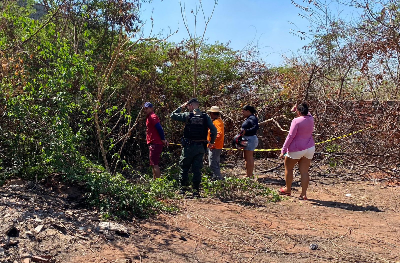 AO VIVO: corpo de homem desaparecido desde sábado é encontrado num terreno em Juazeiro do Norte