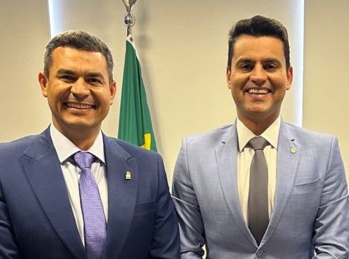 Prefeito eleito Salviano Alencar anuncia hospital municipal de Potengi ao lado do Deputado Yury do Paredão